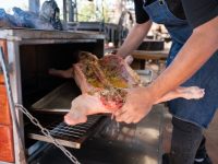 cocina de campo la media luna lechon al ataud grassfed pastoreo regenerativo organico guacatay