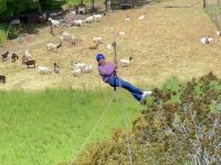 tirolesa extreme adrenalina zipline zip line adventure rosarito