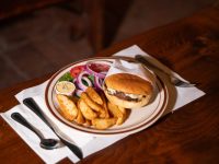 Hamburguesa La Media Luna
